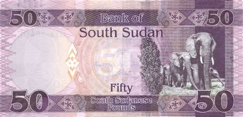 Sudan New 50 Pound Note B114 Confirmed BanknoteNews