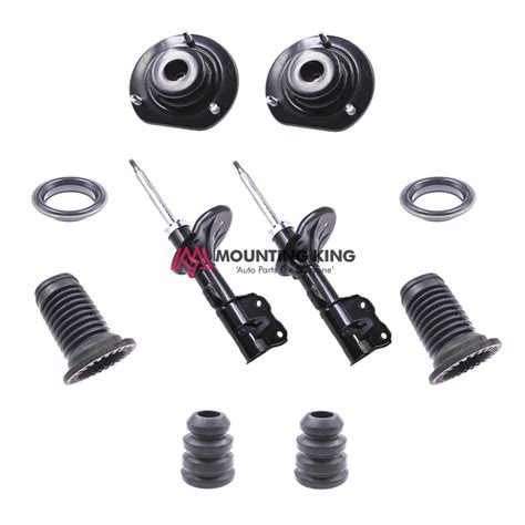 Buy Front Shock Absorber Components Set Mounting King Auto Parts