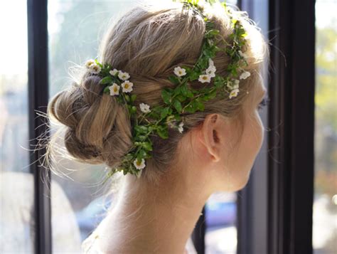 Diy Braided Chignon Honestly Wtf
