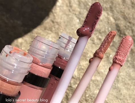 Lola S Secret Beauty Blog Bareminerals Gen Nude Patent Lip Lacquer High Shine Liquid Lipstick