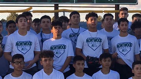 Montwood High School Baseball Video Clip 2020 Digie