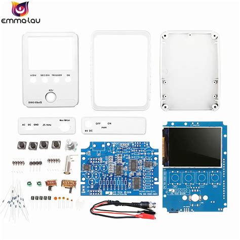 Original 2 4 TFT DSO150 15001K DSO Shell Oscilloscope Diy Kit Pocket