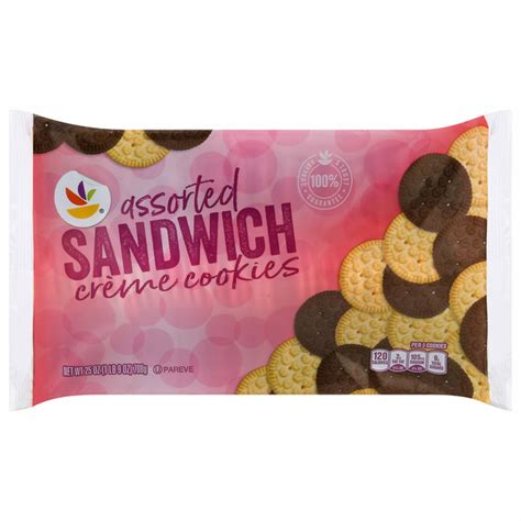 Save On Giant Sandwich Cookies Assorted Creme Order Online Delivery Giant