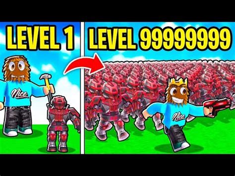 Making An UNSTOPPABLE Robot Army In Roblox YouTube