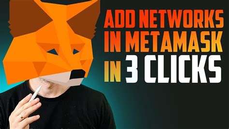 How To Add Networks In Metamask Bnb Fantom Polygon Chains YouTube