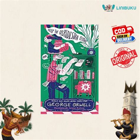 Jual Buku Keep The Aspidistra Flying By George Orwell Shopee Indonesia