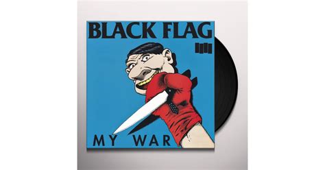 Black Flag MY WAR Vinyl Record