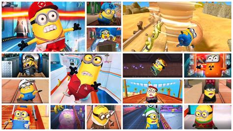 Minion Rush 100 Funny Moments And Epic Fails Youtube