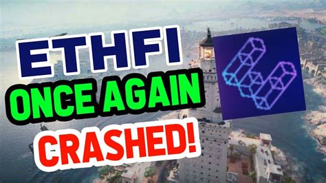 ETHFI Coin Today News Ether Fi ETHFI Price Prediction Analysis YouTube