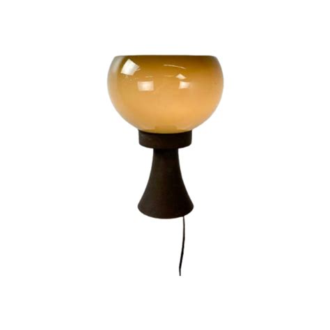 Bekijk Mid Century Mushroom Muur Lamp Dijkstra Dutch Design Op Reliving