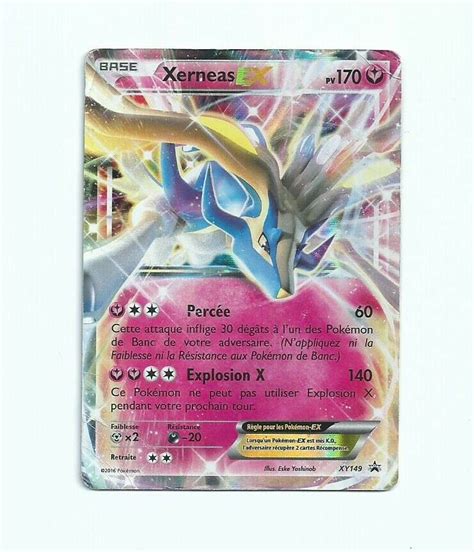 Carte Pokémon Xerneas Ex Xy149 Promo Values Mavin