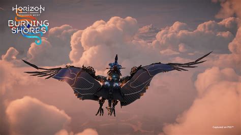 Horizon Forbidden West Burning Shores Reveals New Flying Machine That