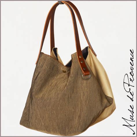 Sac Cabas Lin GINKO Muse De Provence