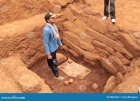 Archaeological Excavation Site Editorial Photo Image Of Religious