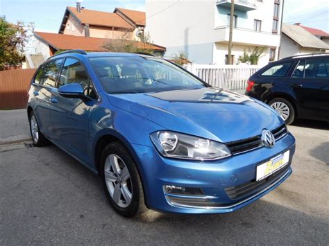 Vw Golf Vii Tdi Highline Alu Navi Ko A Garancija Do God