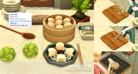 Gourmet Burger Set Sims Cuisine Food Mods Explore Delicious