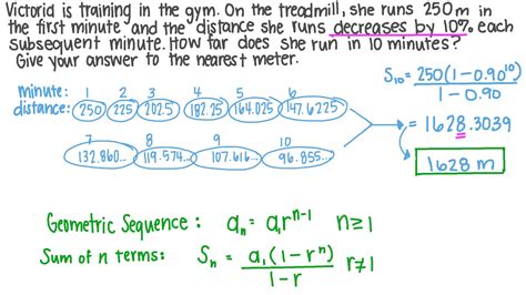 Question Video Using Arithmetic Sequences To Solve Word Problems Nagwa