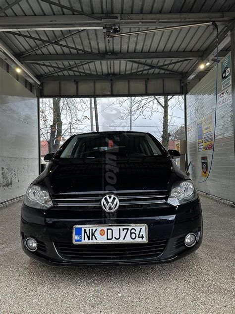 Volkswagen Golf Plus 1 6 TDI Bluemotion Cijena 7500 Crna Gora