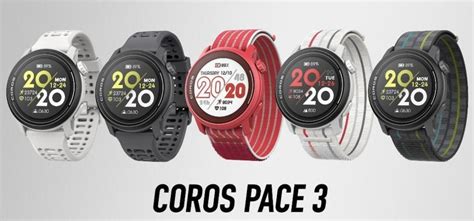 Coros Pace Sports Smartwatch Launched With Dual Band Gps Lightweight