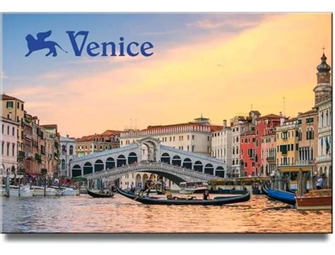 Venecia Iman Nevera Travel Souvenir Puente Rialto Gran Canal Cuotas