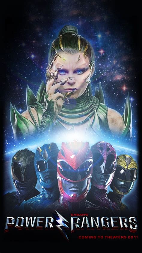 Power Rangers 2017 Movie Poster By JoeShiba On DeviantArt Power