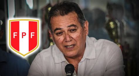 Designan Nuevo Presidente De La Federación Peruana De Fútbol