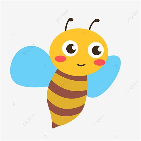 Bug De Abelha Fofa Png Clipart De Abelha Bonito Ador Veis Abelhas