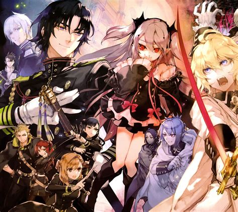 Owari No Seraph Seraph Of The End Anime Wallpapers For Iphone And