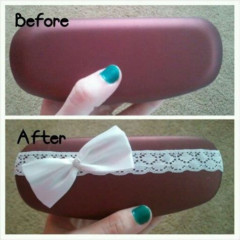 Easy DIY glasses case | Diy glasses, Cool diy projects, Diy gift