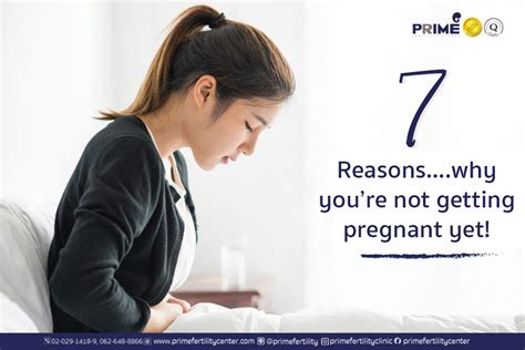 7 Reasons… Why Youre Not Getting Pregnant Yet Infertility Clinic