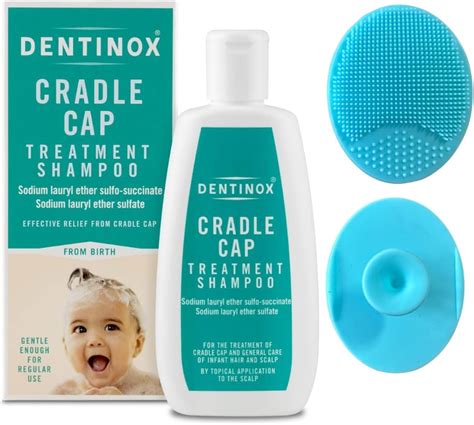 Dentinox Cradle Cap Treatment Shampoo For Babies 125 Milliliters