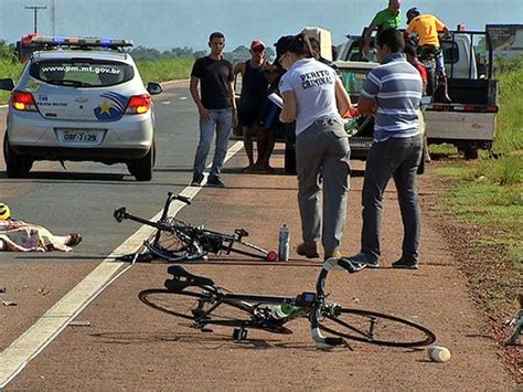 G1 Ciclista Morre Atropelado Na Rodovia De Acesso A Chapada Dos