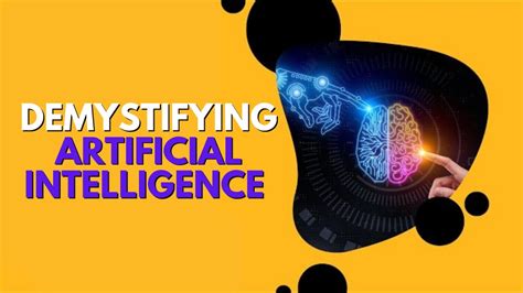 Demystifying Artificial Intelligence A Beginner S Guide YouTube