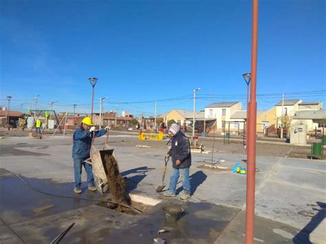 Las Obras De La Plaza De La Mujer El Paseo Costero Y La Nueva Rotonda