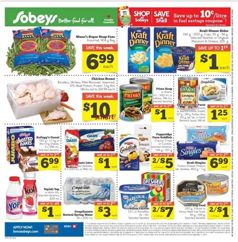 Sobeys Weekly Flyer BC AB MB SK July 4 To July 10