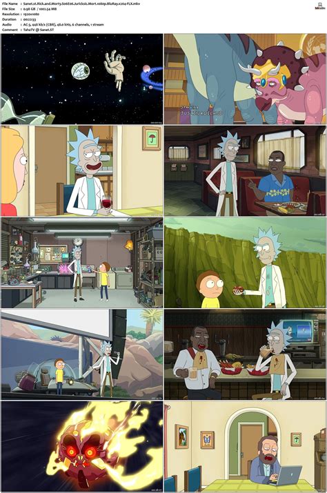 Rick And Morty S06 1080p BluRay X264 FLX SoftArchive