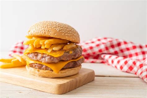 95 Burger Cheese Fries Free Stock Photos Stockfreeimages