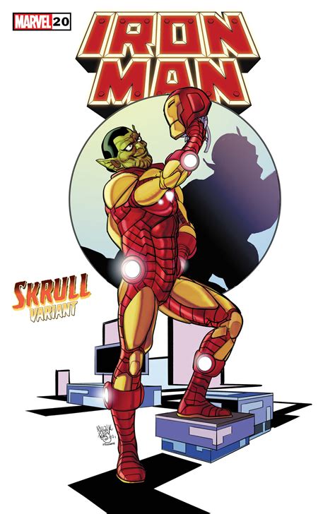 Iron Man Variant Comic Issues Marvel