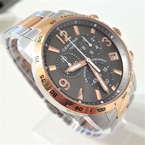 Certina DS Podium Precidrive Chronograph NO RESERVE Catawiki