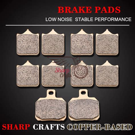 Front Rear Brake Pads For Benelli Bj Gs Tnt Bn I Bn Cafe