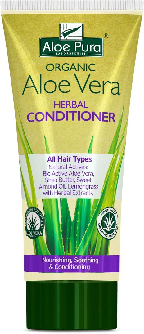 Aloe Pura Aloe Vera Conditioner 200ml Medino