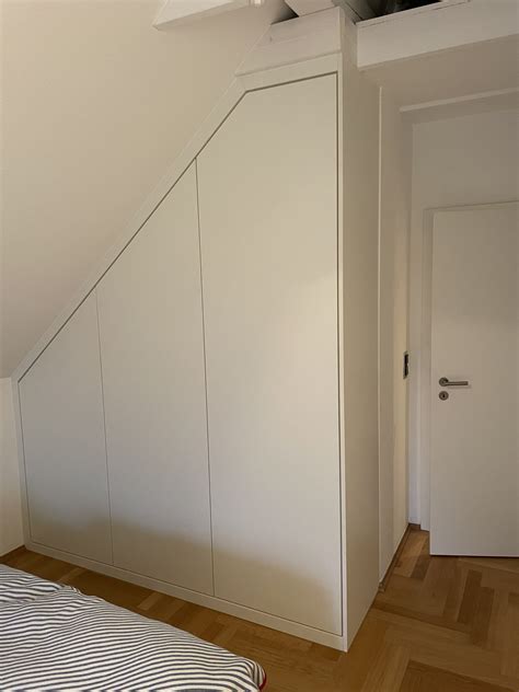 Individueller M Belbau Mit Montage Dachschr Geschrank Nach Ma Mit