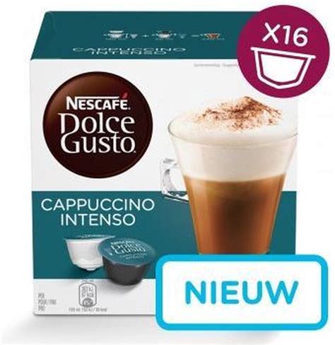 Nescafé Dolce Gusto Cappuccino Intenso 3 x 16 stuks bol