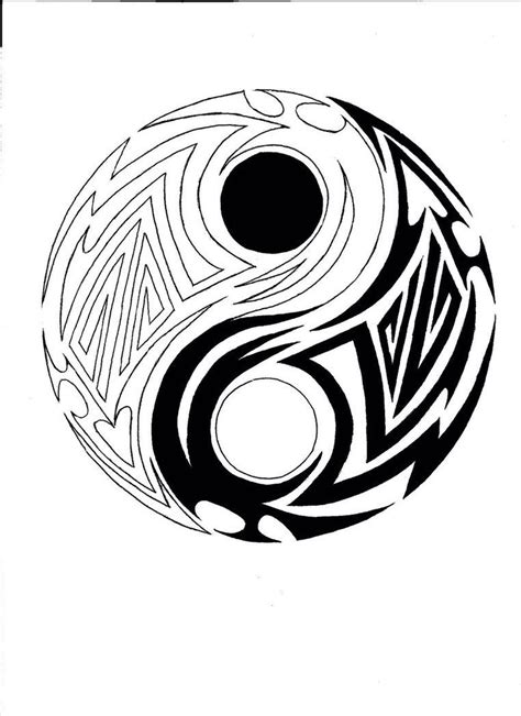 Yin Yang Ying Yang Tattoo Ying Y Yang Yin Yang Art Geometric Yin