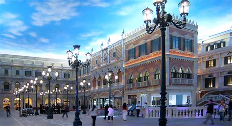 Venetian Macau Resort Hotel - FISHER MARANTZ STONE