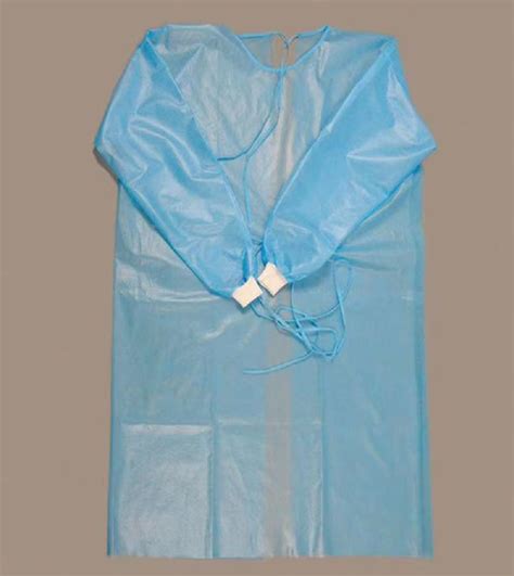 Isolation Gown Non Sterile Africa Medical Supplies Platform