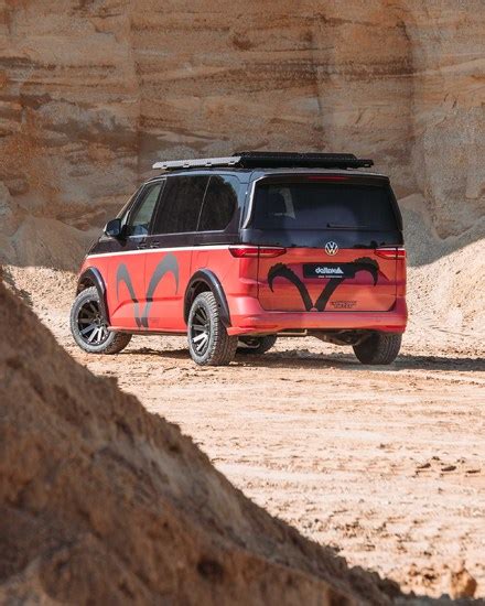 Der VW T7 Multivan Von Delta4x4 Pagenstecher De Deine Automeile Im Netz