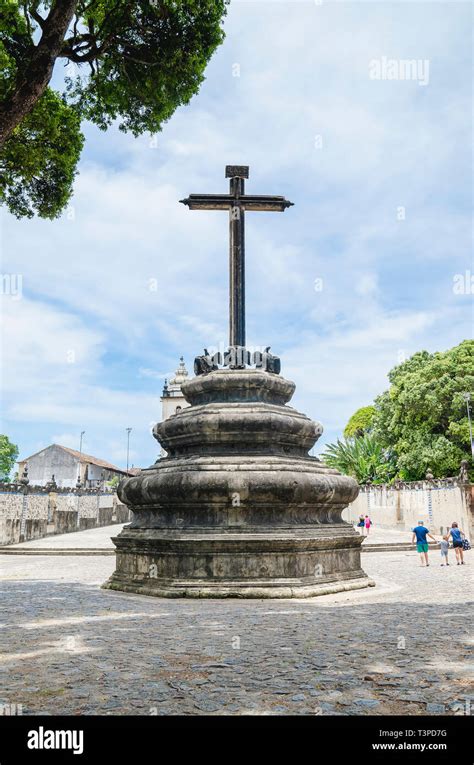 Joao Pessoa PB Brazil February 25 2019 Cruzeiro Cruise Of The