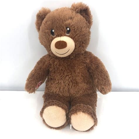 Build A Bear Toys Build A Bear Brown Teddy Plush Stuffed Animal 26