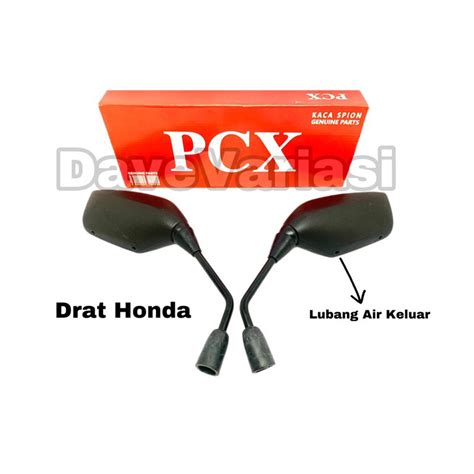 Jual Pcs Spion Standar Honda Pcx Kaca Cembung Import Universal